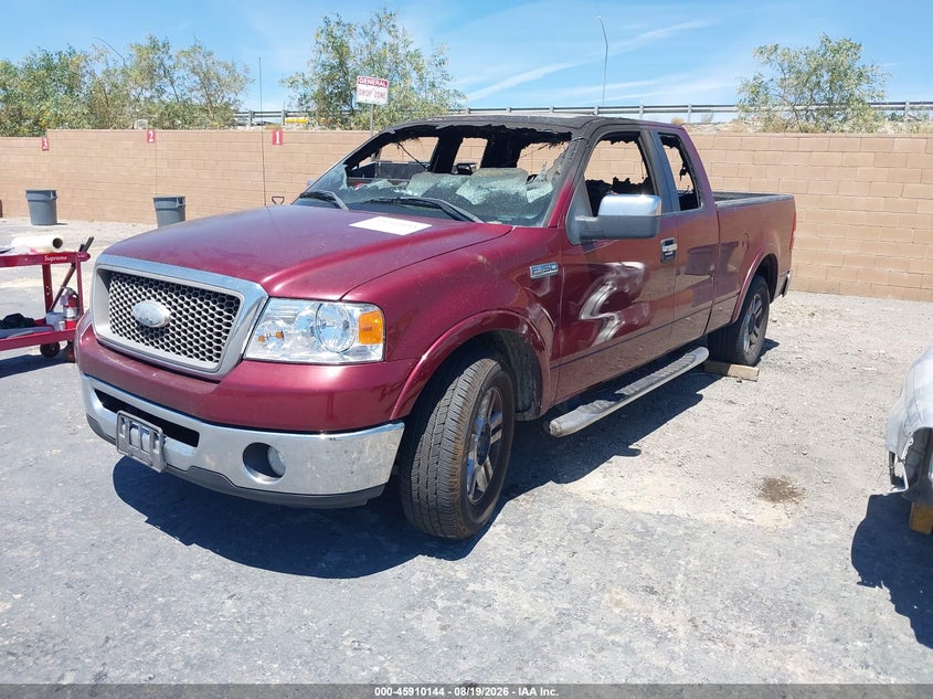 2006 FORD F-150 auction photo 2