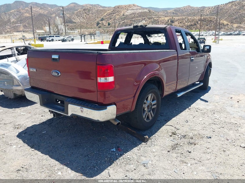 2006 FORD F-150 auction photo 4