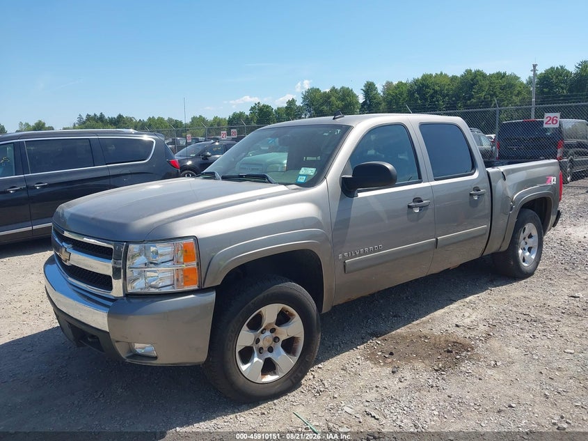 2007 Chevrolet Silverado, Обычный износ, IAAI, VIN 3GCEK13337G519464 — фото 2