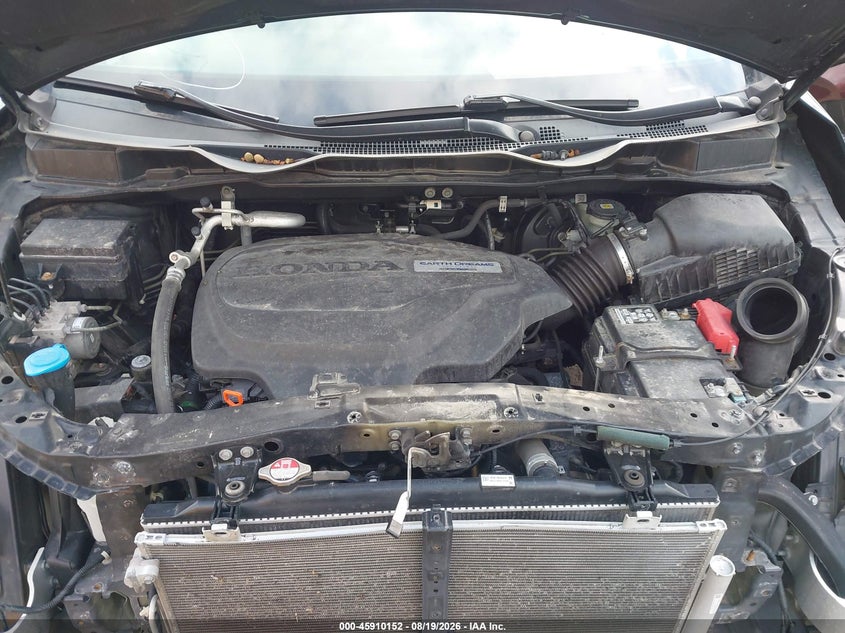 HONDA ODYSSEY 2018 VIN 5FNRL6H98JB081241