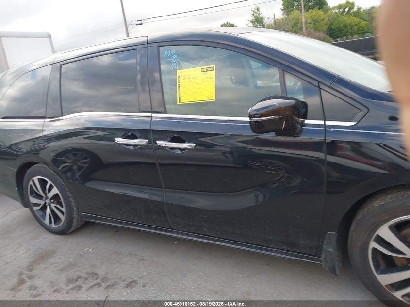 HONDA ODYSSEY 2018 VIN 5FNRL6H98JB081241