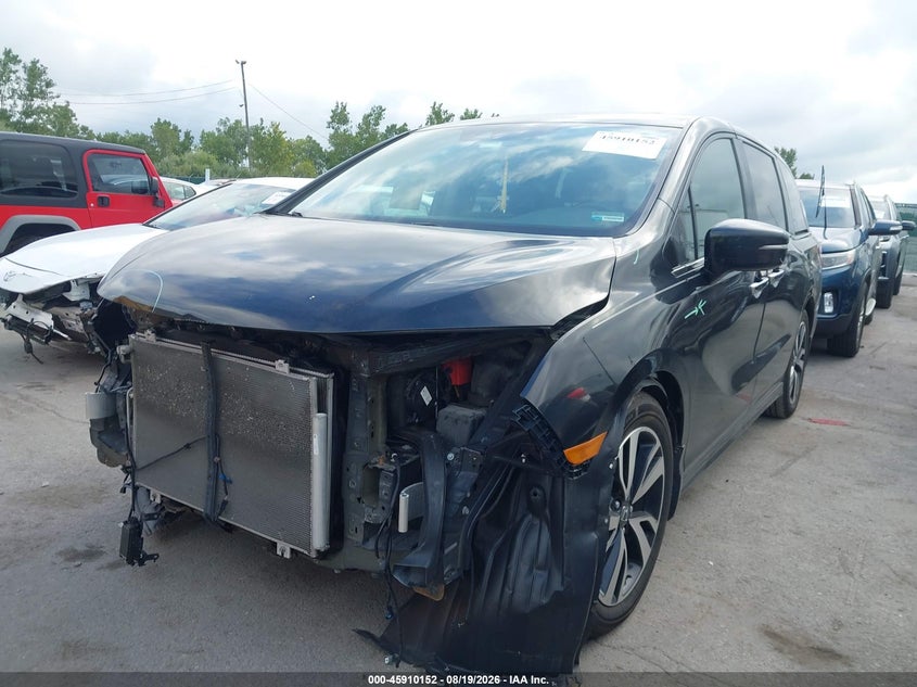 HONDA ODYSSEY 2018 VIN 5FNRL6H98JB081241