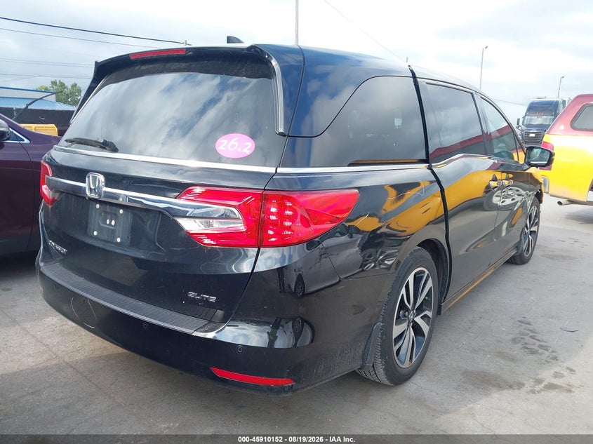 HONDA ODYSSEY 2018 VIN 5FNRL6H98JB081241