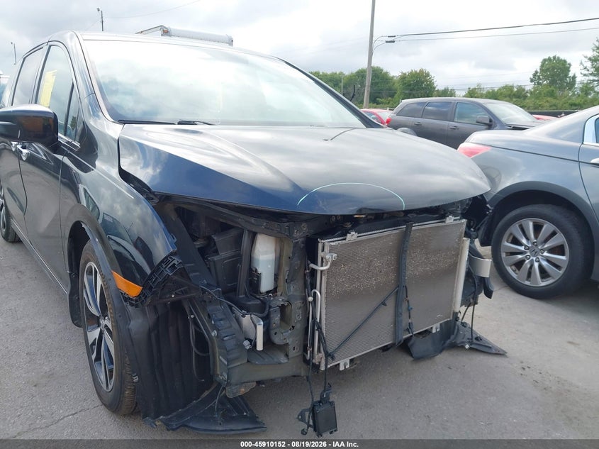 HONDA ODYSSEY 2018 VIN 5FNRL6H98JB081241