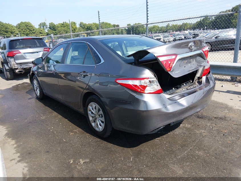 Vin: 4t1bf1fk5fu950650, lot: 46409225, toyota camry le 20153