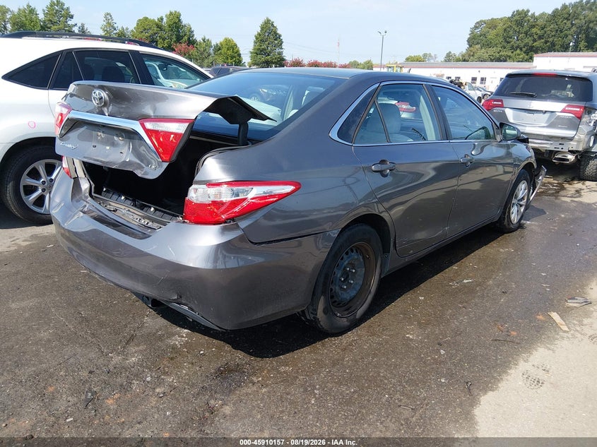 Vin: 4t1bf1fk5fu950650, lot: 46409225, toyota camry le 20154