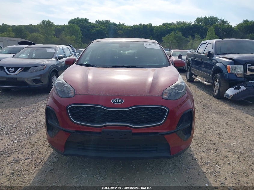 KIA SPORTAGE 2020 VIN KNDPM3AC6L7638455