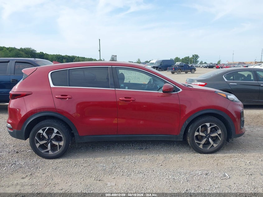 KIA SPORTAGE 2020 VIN KNDPM3AC6L7638455