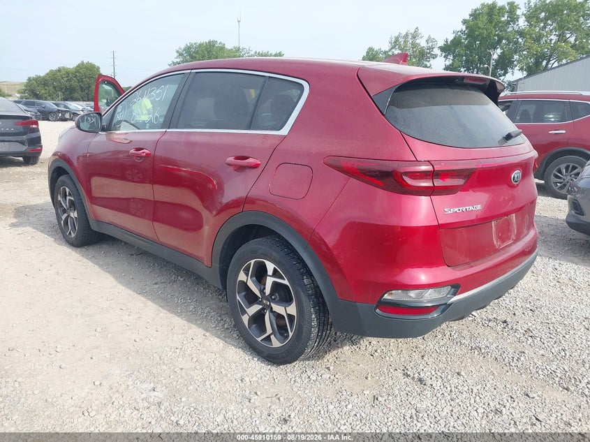 KIA SPORTAGE 2020 VIN KNDPM3AC6L7638455