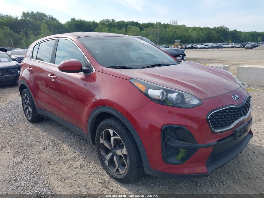 2020 KIA SPORTAGE auction photo 1