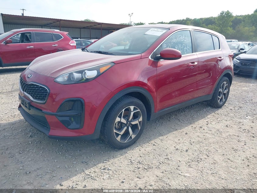 2020 KIA SPORTAGE auction photo 2