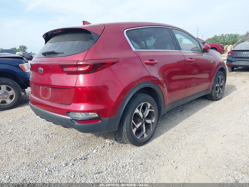 2020 KIA SPORTAGE auction photo 4