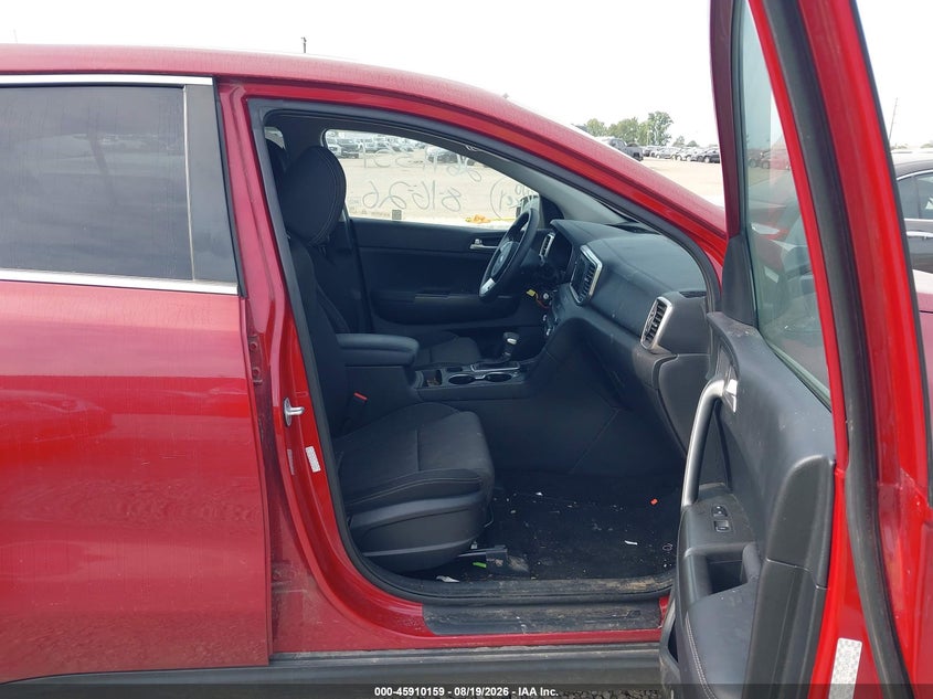 2020 KIA SPORTAGE auction photo 5