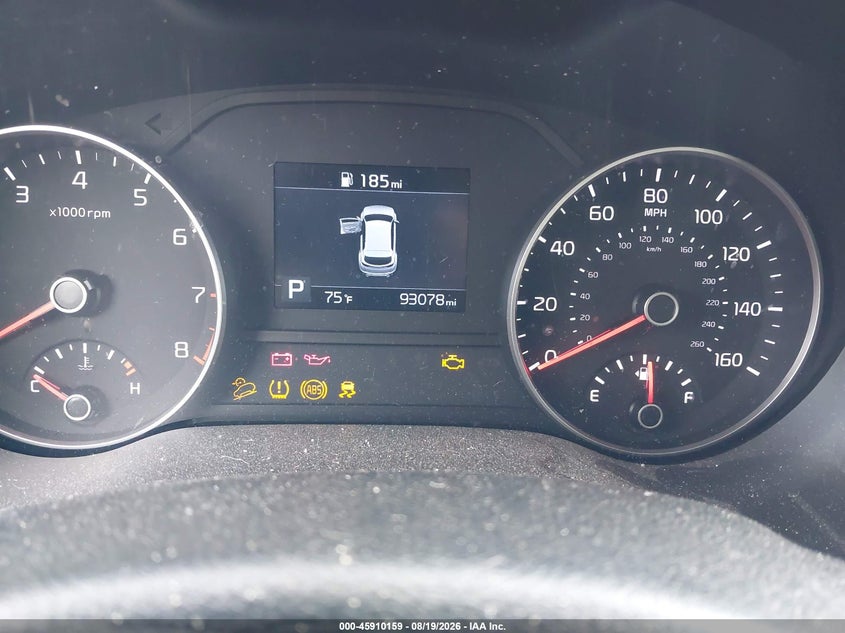 2020 KIA SPORTAGE auction photo 7