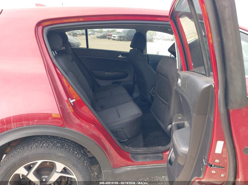 2020 KIA SPORTAGE auction photo 8
