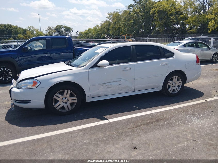 2014 Chevrolet Impala, Front End, IAAI, VIN 2G1WB5E35E1114648 — photo 2
