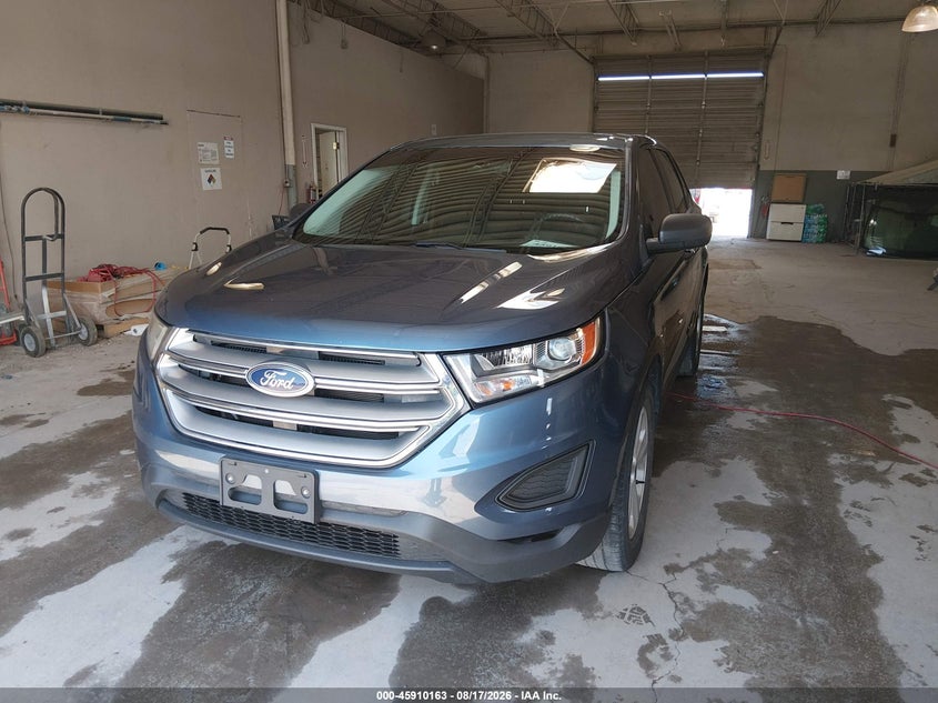 2018 Ford Edge, Normal Wear & Tear, IAAI, VIN 2FMPK3G99JBC38469 — photo 2