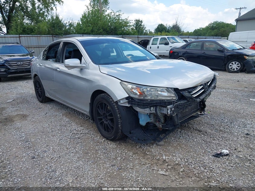 2014 HONDA ACCORD auction photo 1