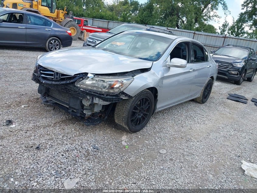 2014 HONDA ACCORD auction photo 2