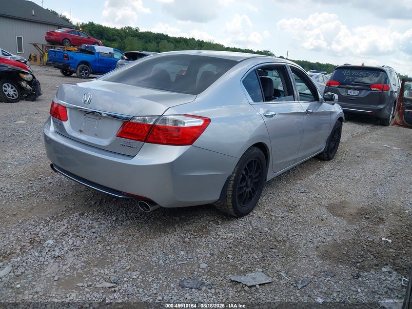 2014 HONDA ACCORD auction photo 4