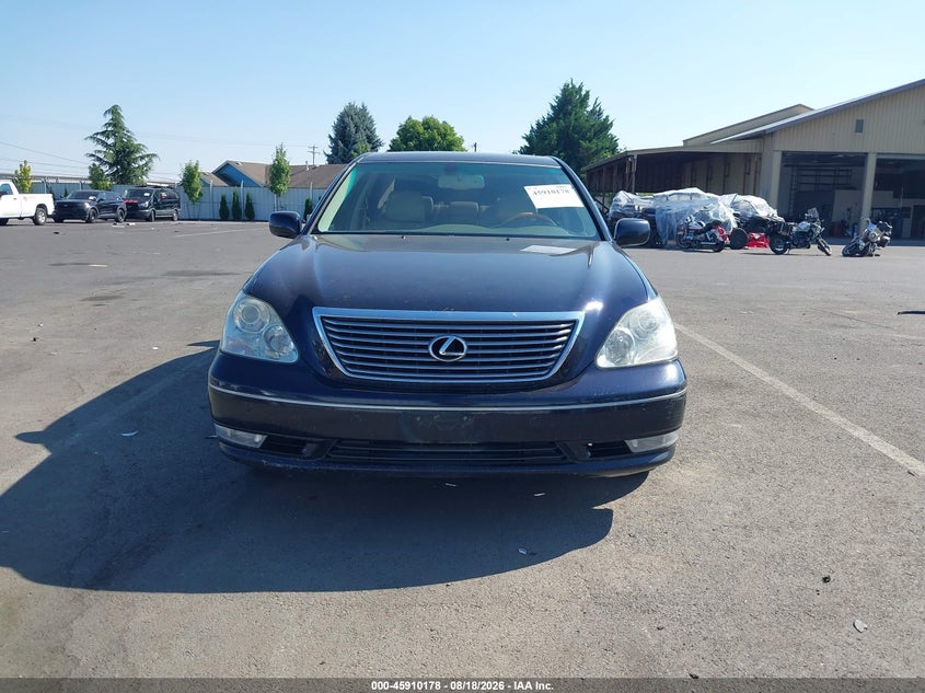 LEXUS LS 430 2004 VIN JTHBN36F440148941