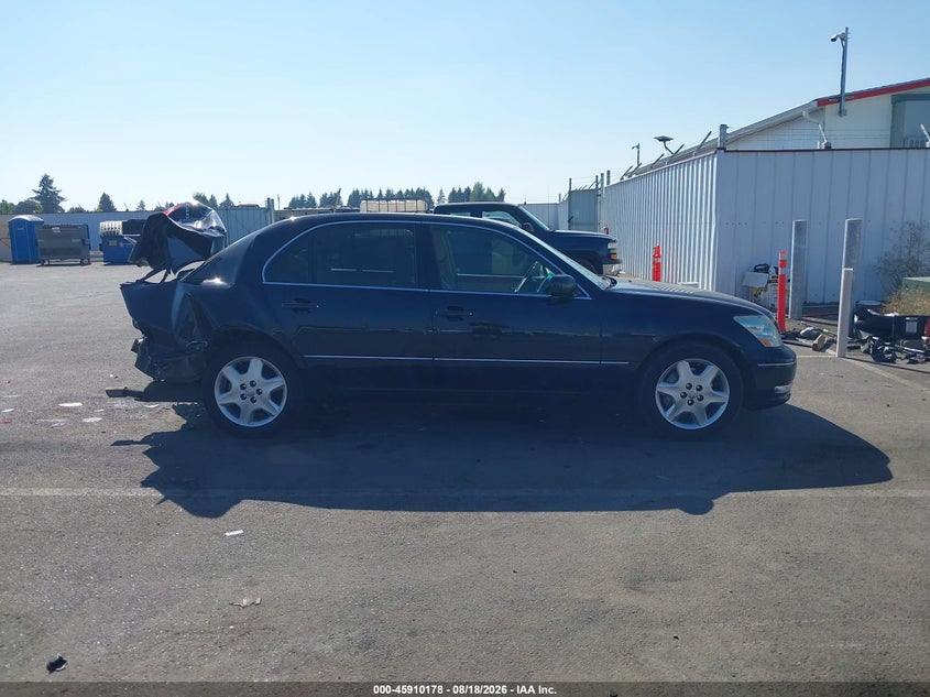 LEXUS LS 430 2004 VIN JTHBN36F440148941