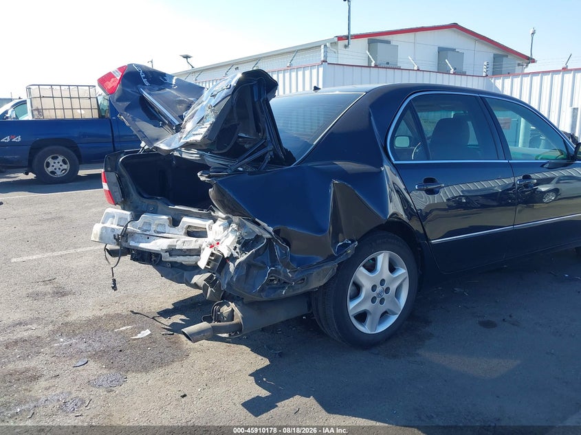 LEXUS LS 430 2004 VIN JTHBN36F440148941