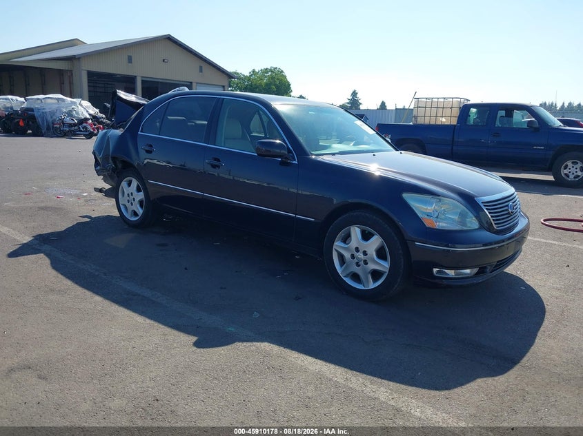 LEXUS LS 430 2004 VIN JTHBN36F440148941