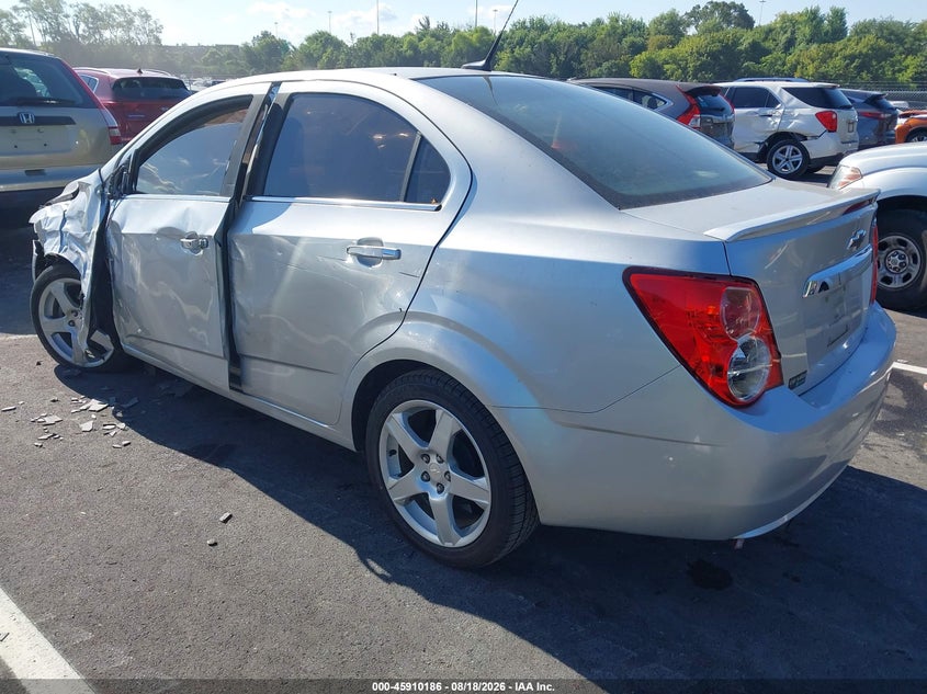 Vin: 1g1je5sh9d4146815, lot: 46409254, chevrolet sonic ltz auto 20133
