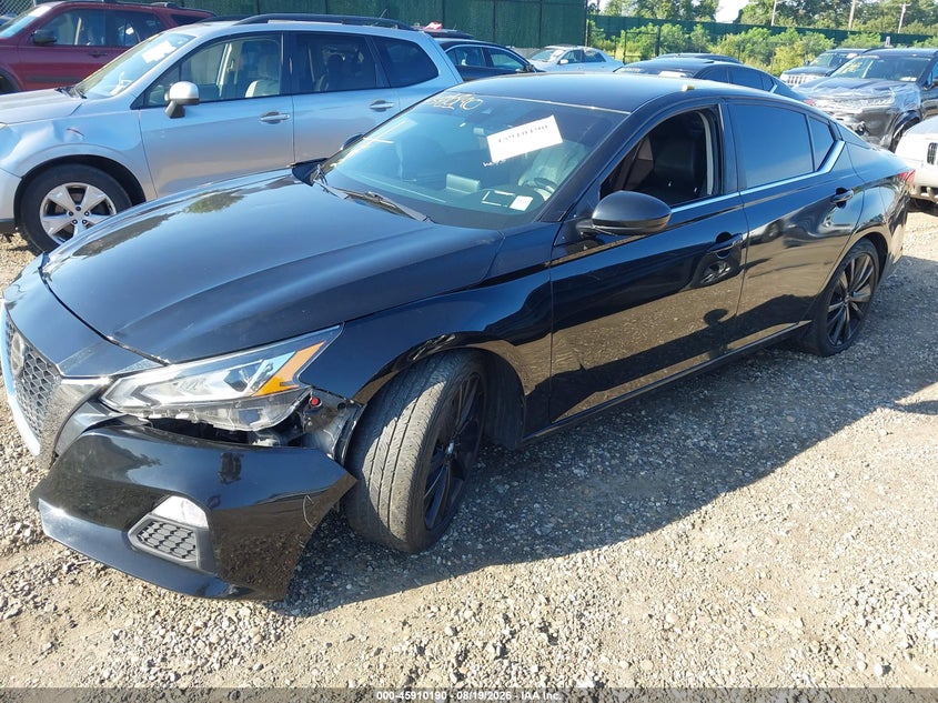 2020 NISSAN ALTIMA SEDAN 2.5L I-4 DI, DOHC, VVT, 188HP