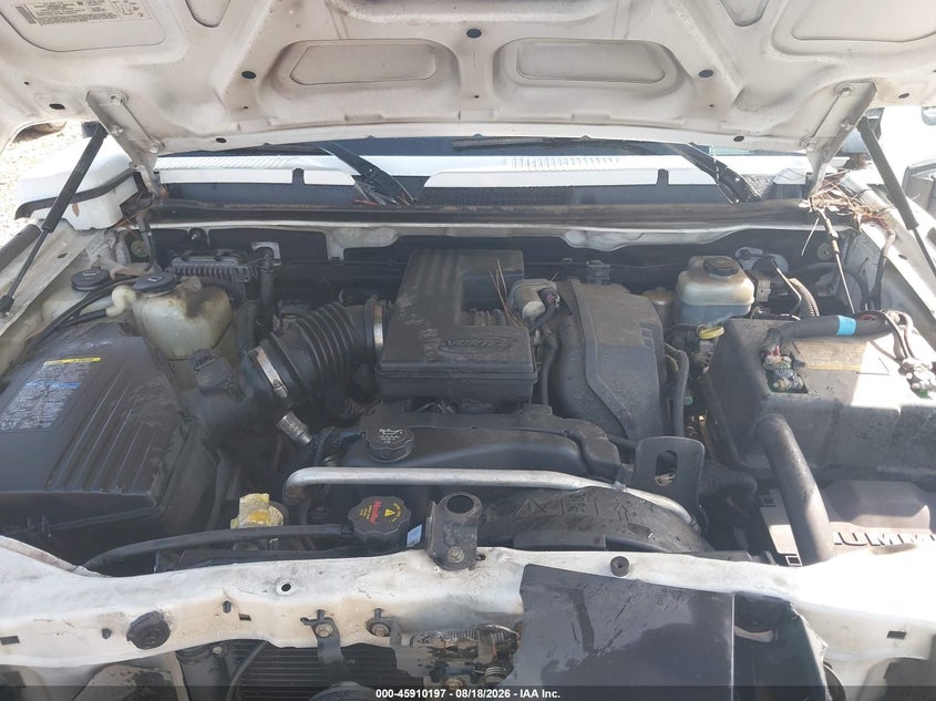 HUMMER H3 SUV 2006 VIN 5GTDN136568296581