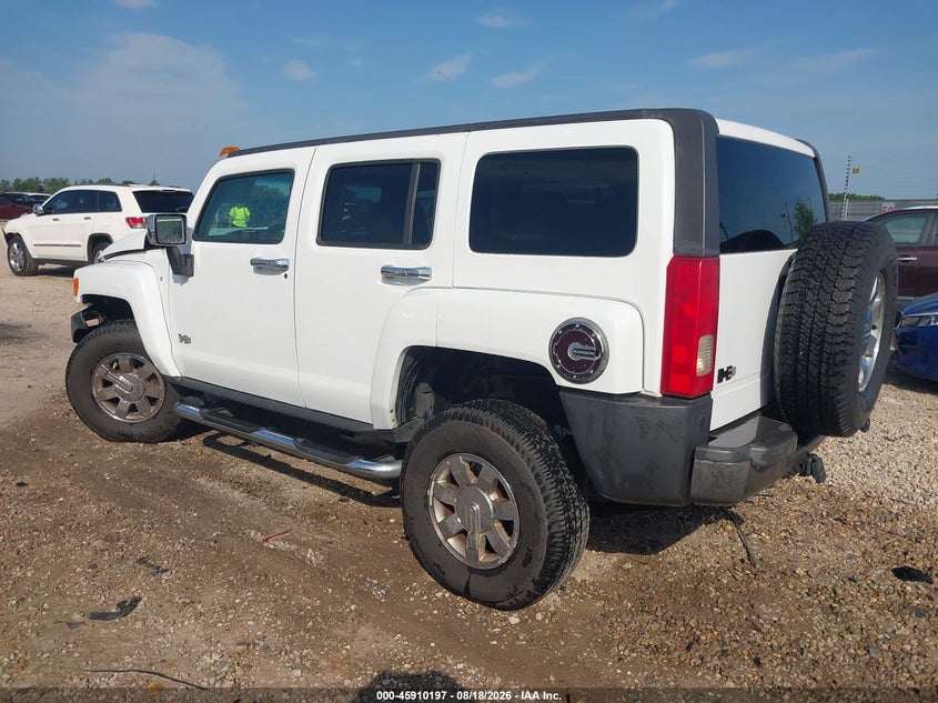 HUMMER H3 SUV 2006 VIN 5GTDN136568296581