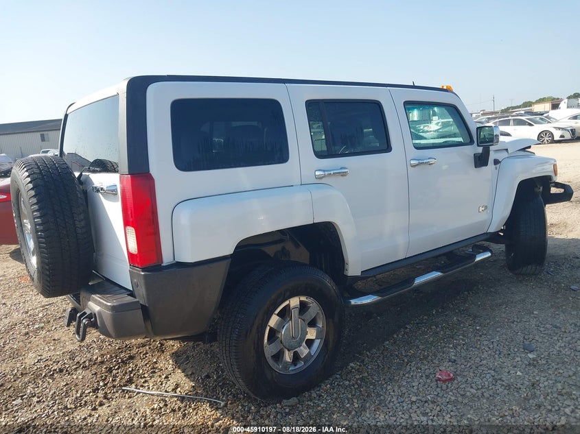 HUMMER H3 SUV 2006 VIN 5GTDN136568296581