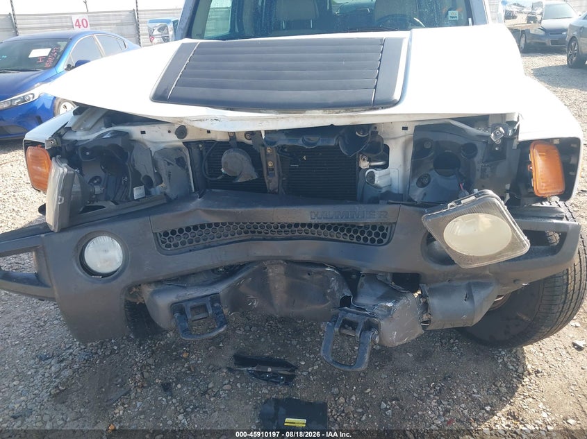HUMMER H3 SUV 2006 VIN 5GTDN136568296581
