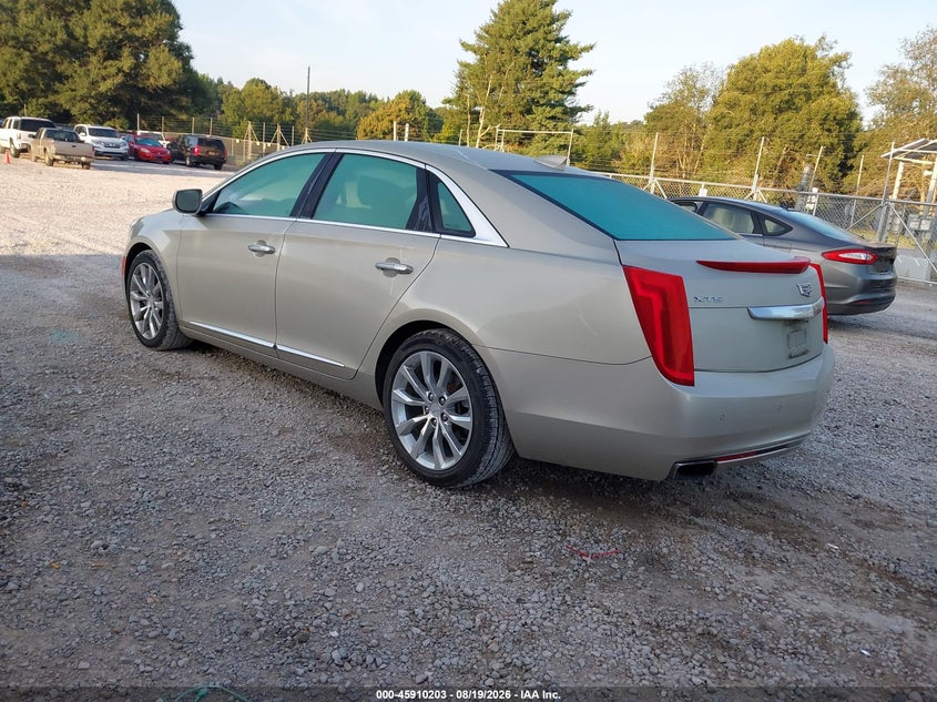 2016 CADILLAC XTS SEDAN 3.6L V-6 DI, DOHC, VVT, 304HP