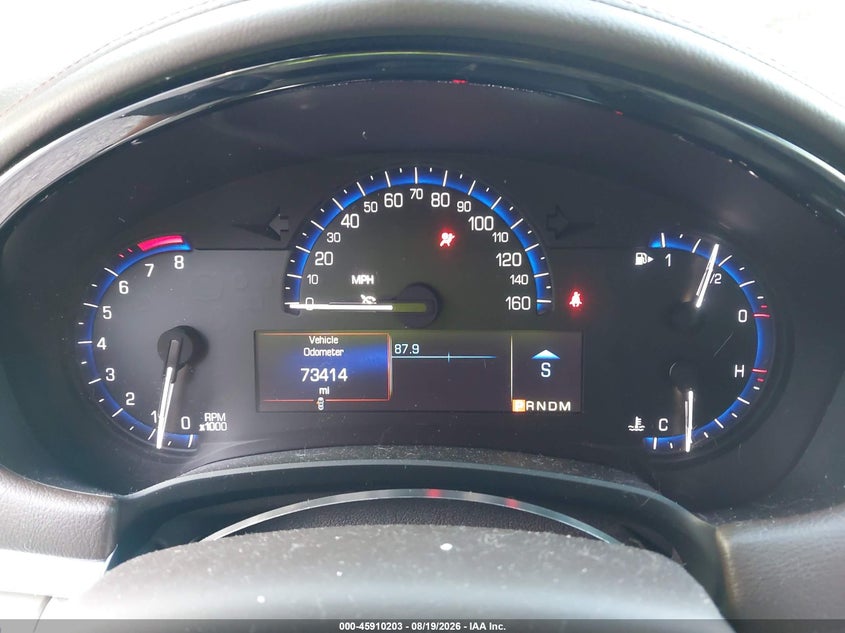 2016 CADILLAC XTS SEDAN 3.6L V-6 DI, DOHC, VVT, 304HP