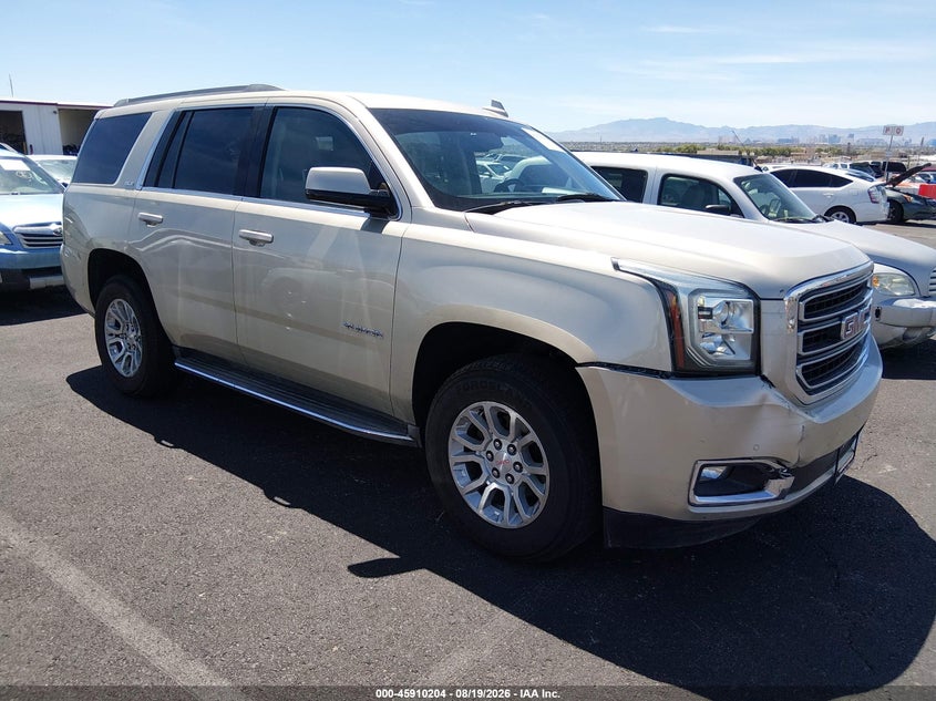 Vin: 1gks1akc0fr535468, lot: 46409272, gmc yukon sle 2015 img_1