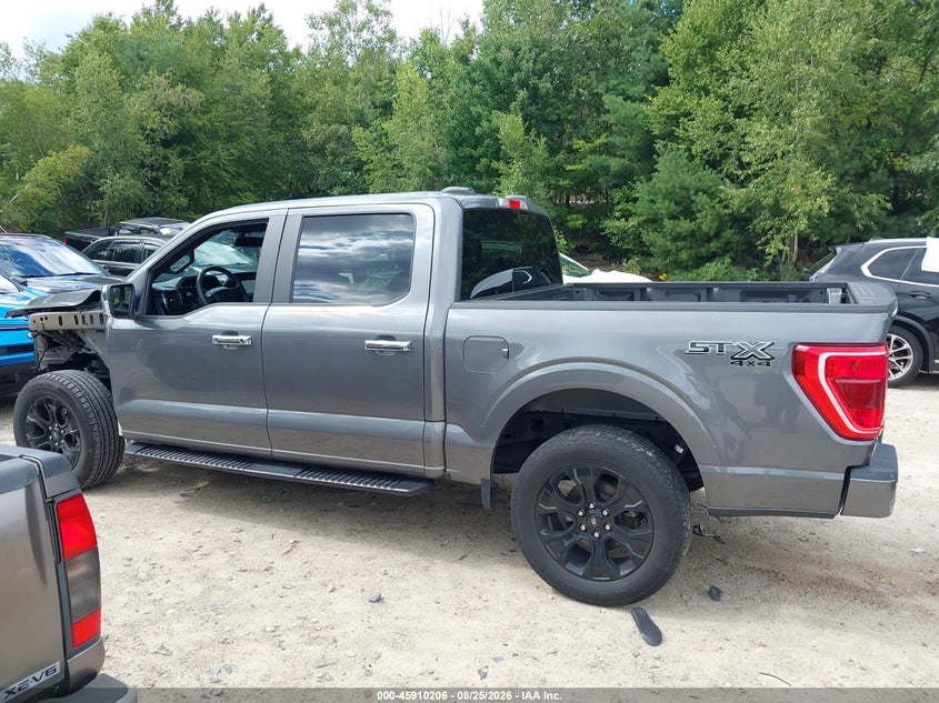 FORD F-150 2022 VIN 1FTEW1EP4NFC01940