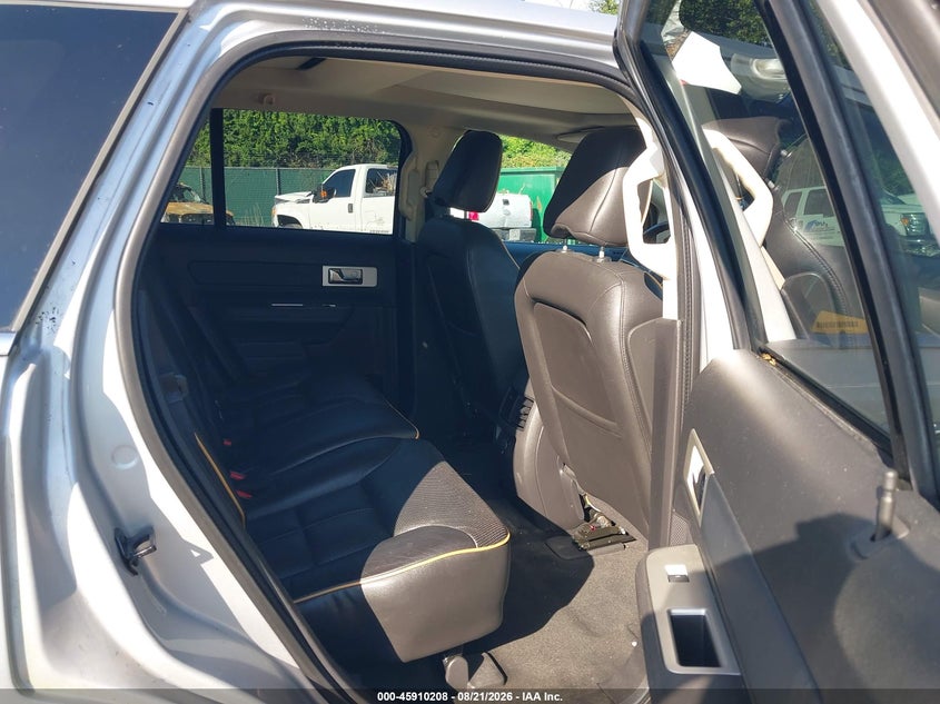 LINCOLN MKX 2010 VIN 2LMDJ8JC8ABJ19548