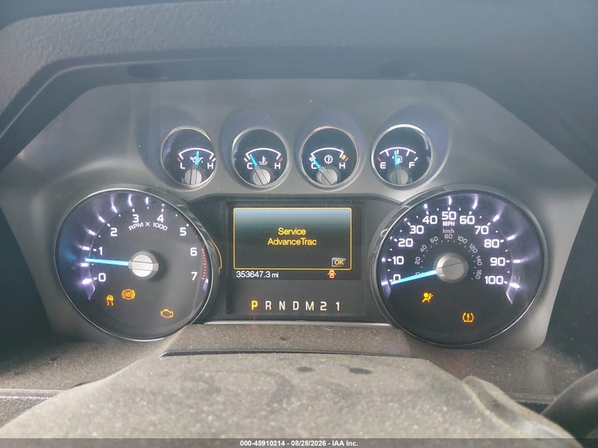 FORD F-250 2015 VIN 1FT7W2B60FED13572
