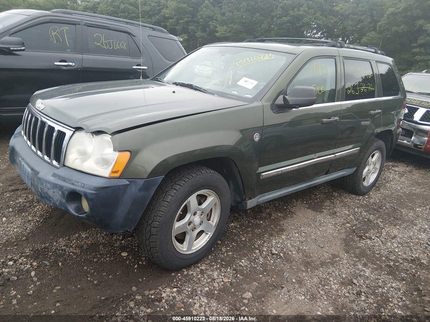 2007 JEEP GRAND CHEROKEE auction photo 2