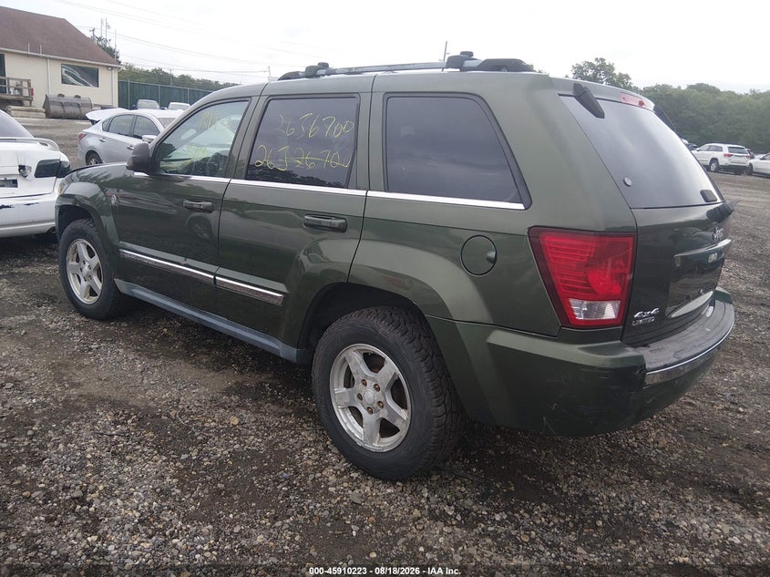 2007 JEEP GRAND CHEROKEE auction photo 3