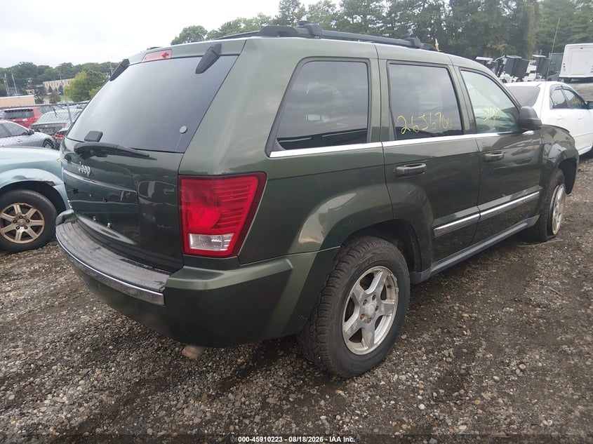 2007 JEEP GRAND CHEROKEE auction photo 4