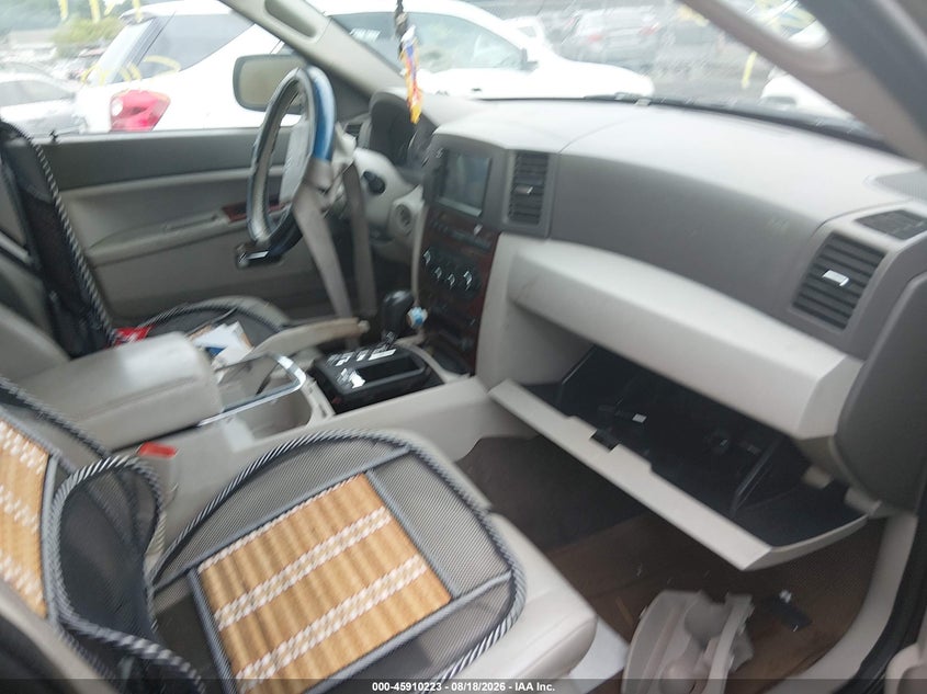 2007 JEEP GRAND CHEROKEE auction photo 5