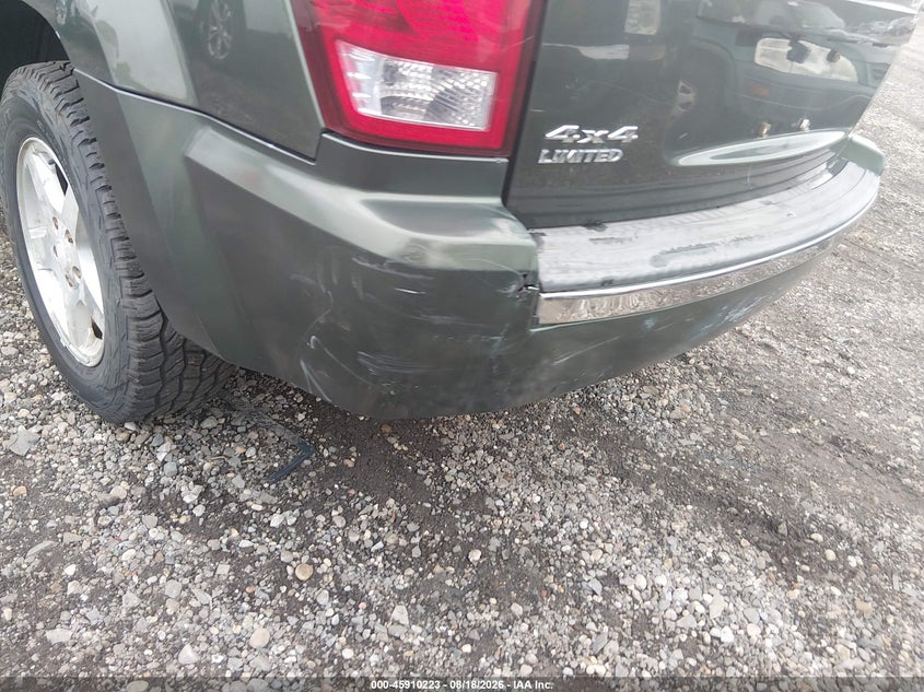 2007 JEEP GRAND CHEROKEE auction photo 6