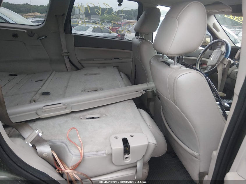 2007 JEEP GRAND CHEROKEE auction photo 8