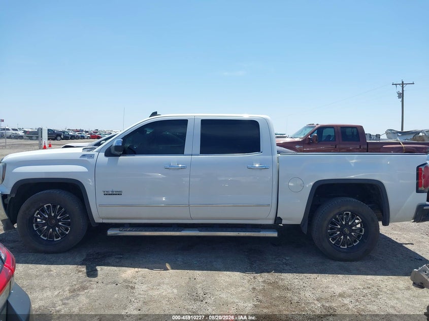 GMC SIERRA 1500 2017 VIN 3GTU2NEC3HG410312