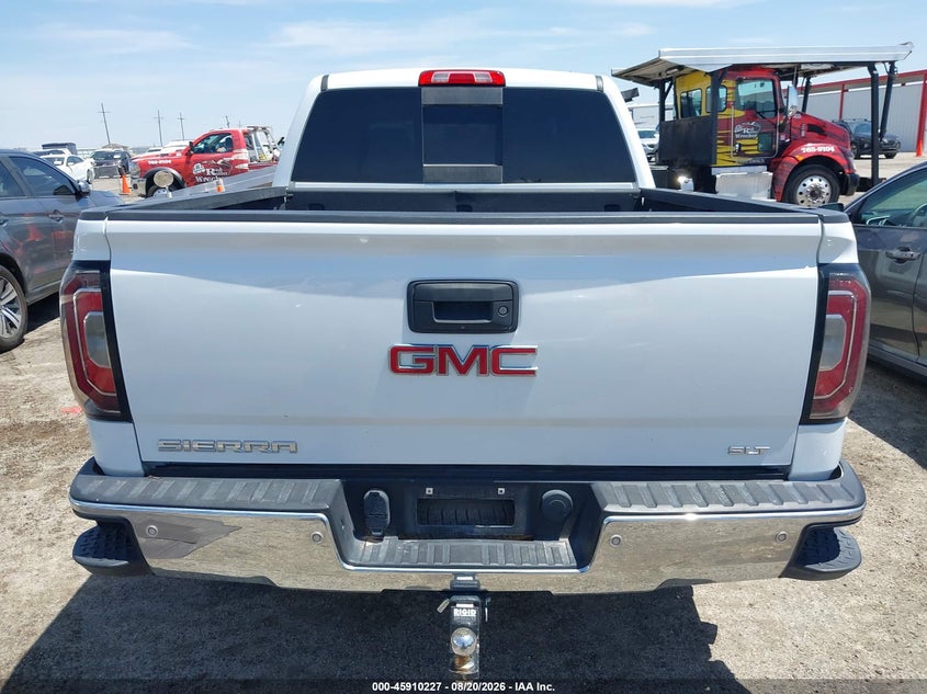 GMC SIERRA 1500 2017 VIN 3GTU2NEC3HG410312