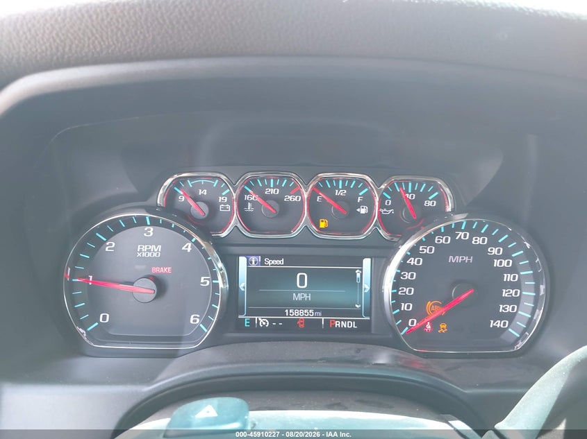 GMC SIERRA 1500 2017 VIN 3GTU2NEC3HG410312