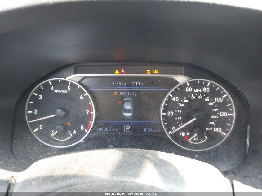 2019 NISSAN ALTIMA auction photo 7